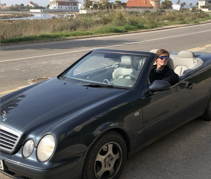 Driving from Norway to Spain